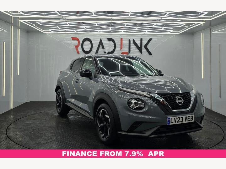 Nissan JUKE 1.0 DIG-T N-Connecta DCT Auto Euro 6 (s/s) 5dr