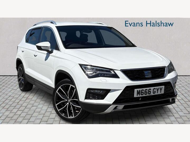 SEAT ATECA ESTATE 1.4 EcoTSI XCELLENCE DSG Euro 6 (s/s) 5dr