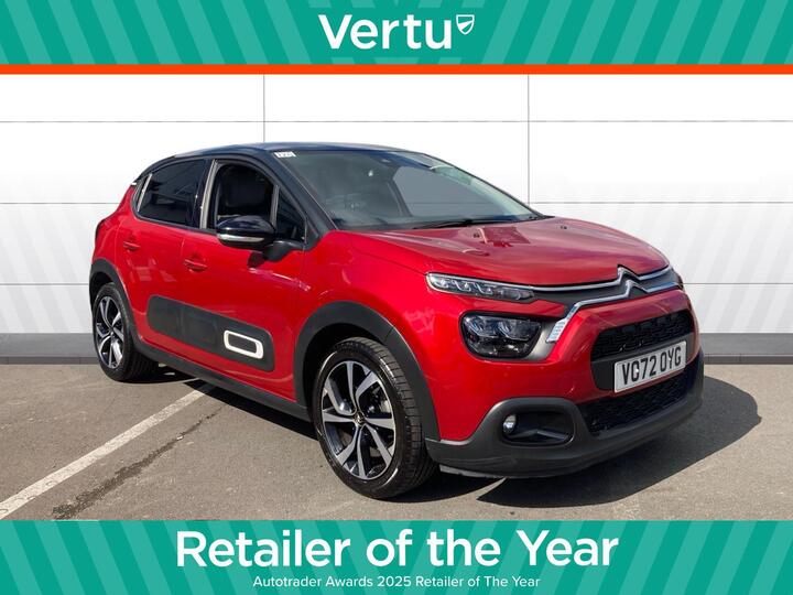 Citroen C3 1.2 PureTech Shine Plus Euro 6 (s/s) 5dr
