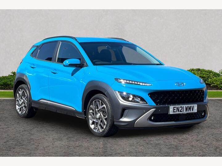 Hyundai KONA 1.6 H-GDi Premium DCT Euro 6 (s/s) 5dr