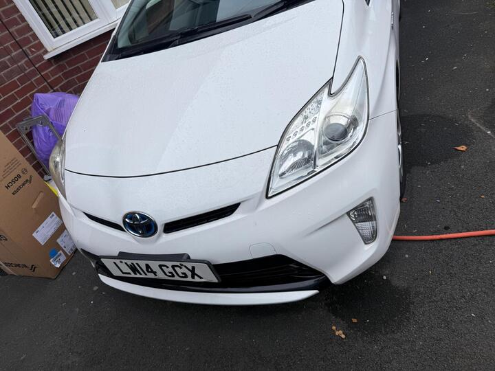 Toyota Prius 1.5 CVT 4dr