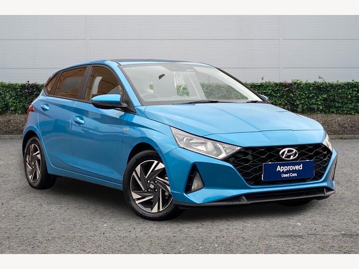 Hyundai I20 1.0 T-GDi MHEV SE Connect Euro 6 (s/s) 5dr
