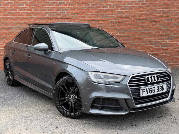 Audi A3 1.6 TDI S Line Euro 6 (s/s) 4dr