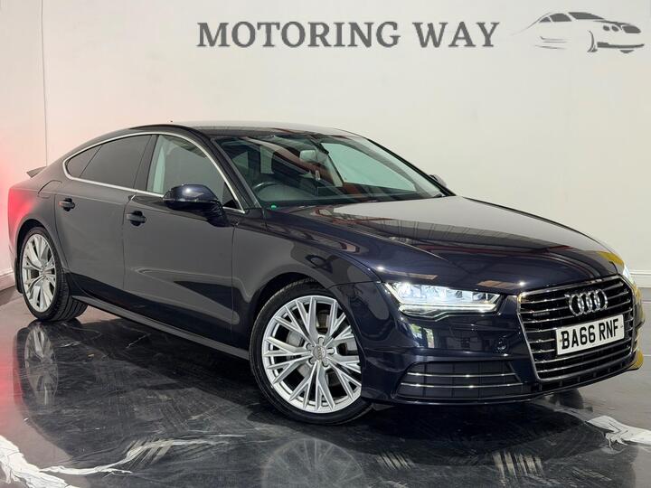 Audi A7 3.0 TDI V6 SE Executive Sportback S Tronic Quattro Euro 6 (s/s) 5dr