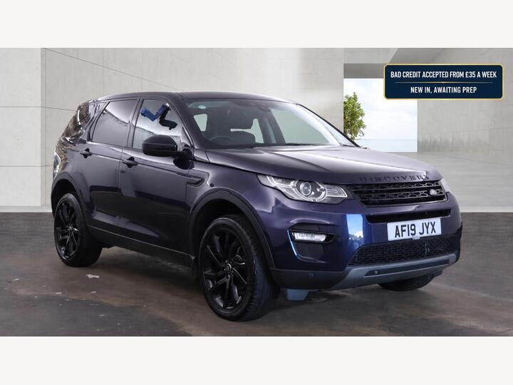 Land Rover Discovery Sport 2.0 TD4 HSE Auto 4WD Euro 6 (s/s) 5dr