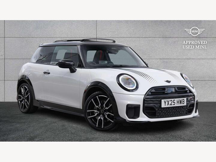 MINI Hatch 2.0S Sport Steptronic Euro 6 (s/s) 3dr