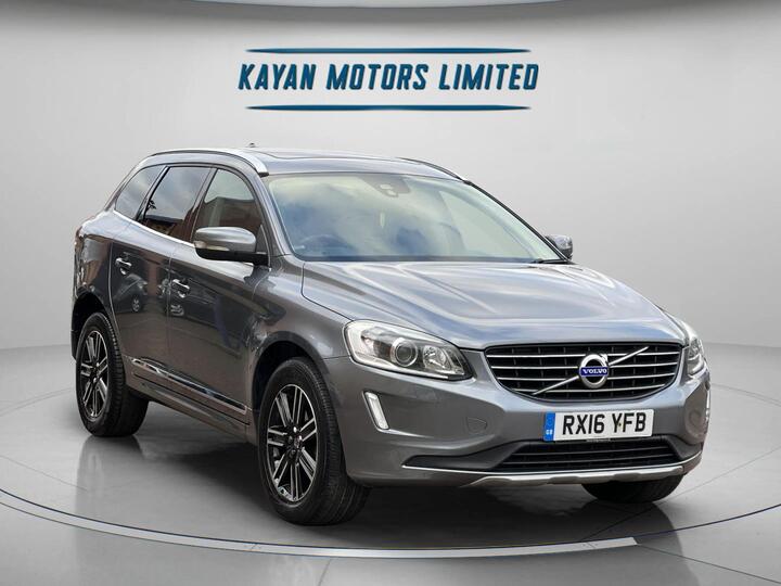 Volvo XC60 2.0 D4 SE Lux Nav Auto Euro 6 (s/s) 5dr