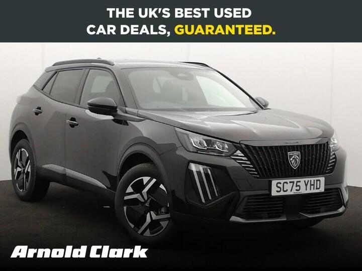 Peugeot 2008 1.2 PureTech Allure EAT Euro 6 (s/s) 5dr Peugeot 2008 1.2 PureTech Allure EAT Euro 6 (s/s) 5dr