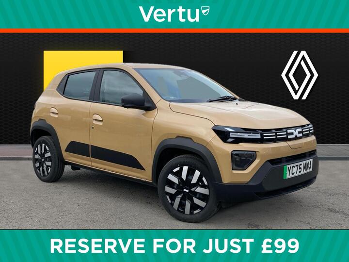 Dacia Spring 65 26.8kWh Expression Auto 5dr