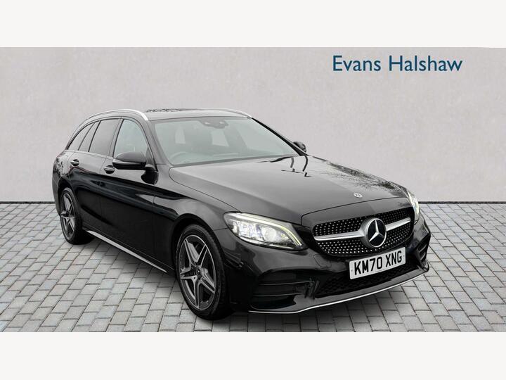 Mercedes-Benz C 2.0 C300 AMG Line G-Tronic+ Euro 6 (s/s) 5dr