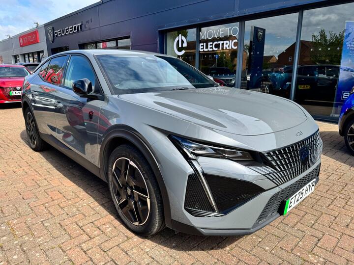Peugeot E-408 58kWh GT Fastback Auto 5dr