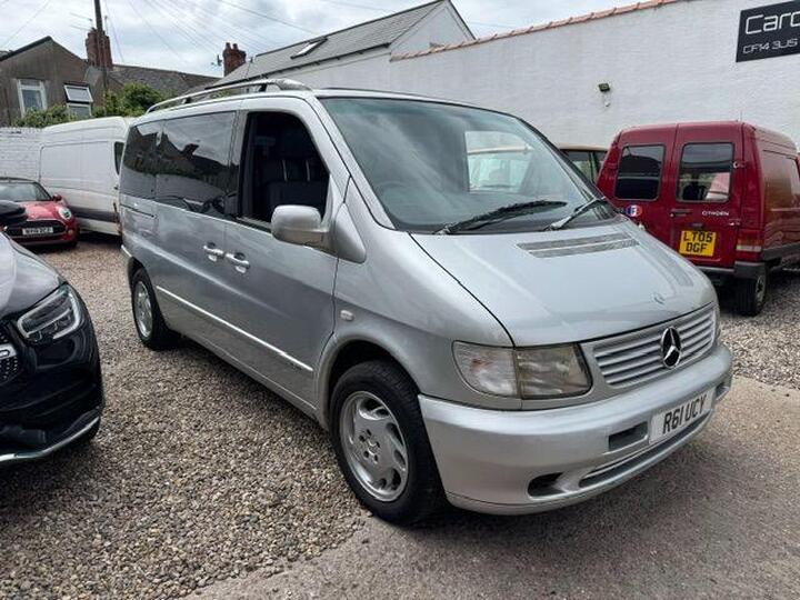 Mercedes-Benz V Class 2.3 V230 Ambiente 5dr