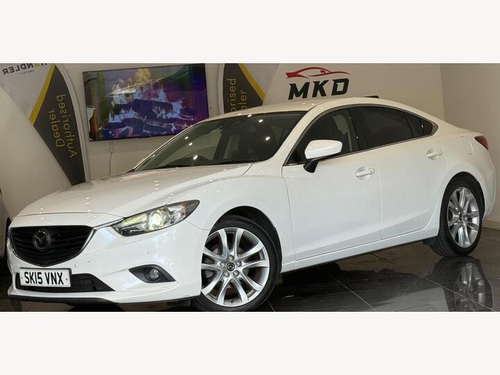 Mazda Mazda6 2.2 SKYACTIV-D Sport Nav Euro 6 (s/s) 4dr