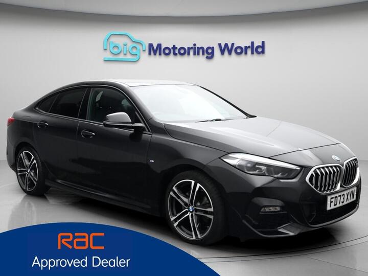 BMW 2 Series Gran Coupe 1.5 218i M Sport DCT Euro 6 (s/s) 4dr BMW 2 Series Gran Coupe 1.5 218i M Sport DCT Euro 6 (s/s) 4dr