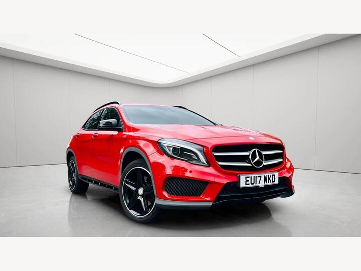 Mercedes-Benz GLA 2.1 GLA220d AMG Line (Premium) 7G-DCT 4MATIC Euro 6 (s/s) 5dr