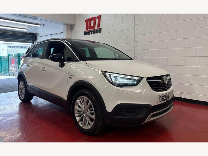 Vauxhall CROSSLAND X 1.2 Turbo Griffin Euro 6 (s/s) 5dr