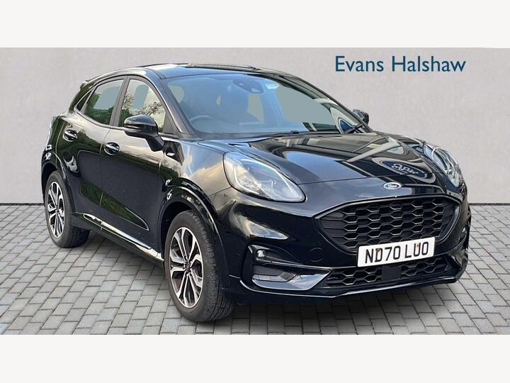 Ford PUMA HATCHBACK 1.0T EcoBoost MHEV ST-Line Euro 6 (s/s) 5dr