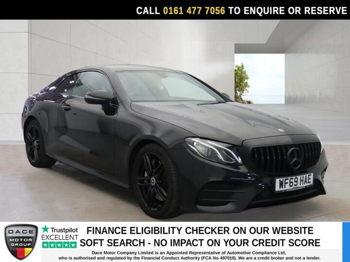 Mercedes-Benz E CLASS 2.0 E350 AMG Line G-Tronic+ Euro 6 (s/s) 2dr