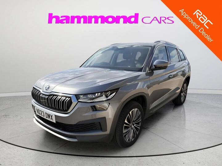 Skoda KODIAQ 1.5 TSI ACT SE L Executive DSG Euro 6 (s/s) 5dr (7 Seat)