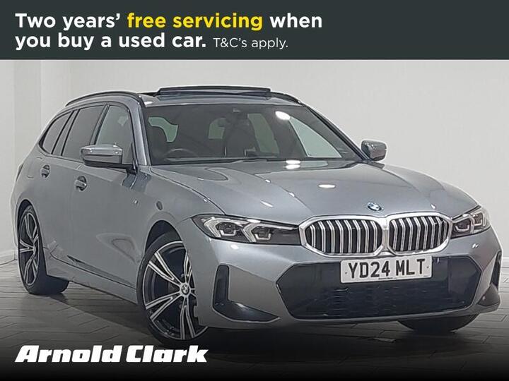 BMW 3 Series 2.0 320i M Sport Touring Auto Euro 6 (s/s) 5dr