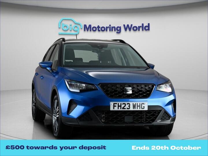 SEAT Arona 1.0 TSI EVO SE Technology Euro 6 (s/s) 5dr