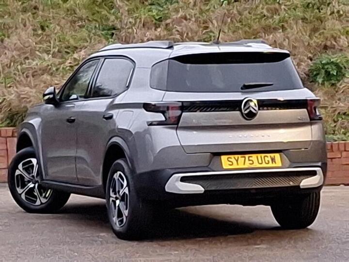 Citroen C3 Aircross 1.2 Turbo PLUS Euro 6 (s/s) 5dr