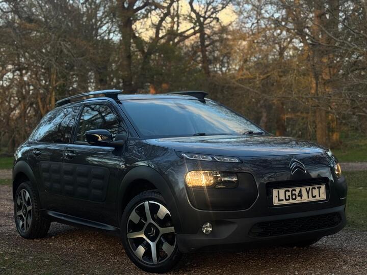 Citroen C4 Cactus 1.2 PureTech Flair Euro 5 5dr (Euro 5)
