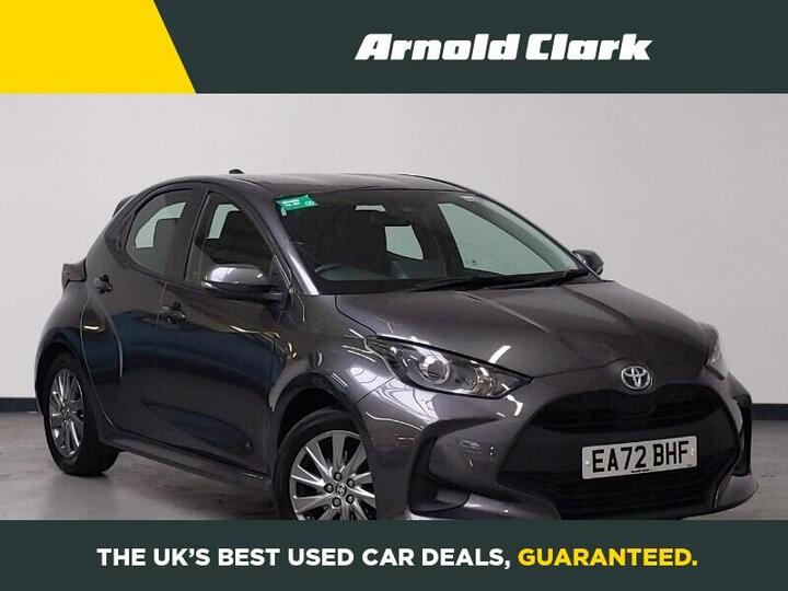 Toyota Yaris 1.5 VVT-h Icon E-CVT Euro 6 (s/s) 5dr