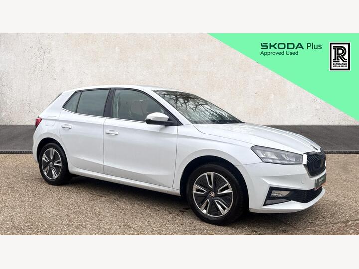 Skoda Fabia 1.0 TSI SE L Euro 6 (s/s) 5dr