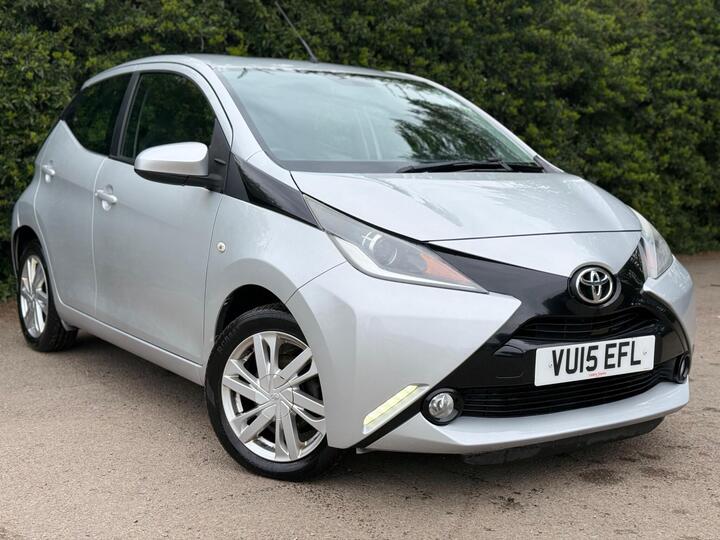 Toyota AYGO 1.0 VVT-i X-pression Euro 5 5dr Euro 5
