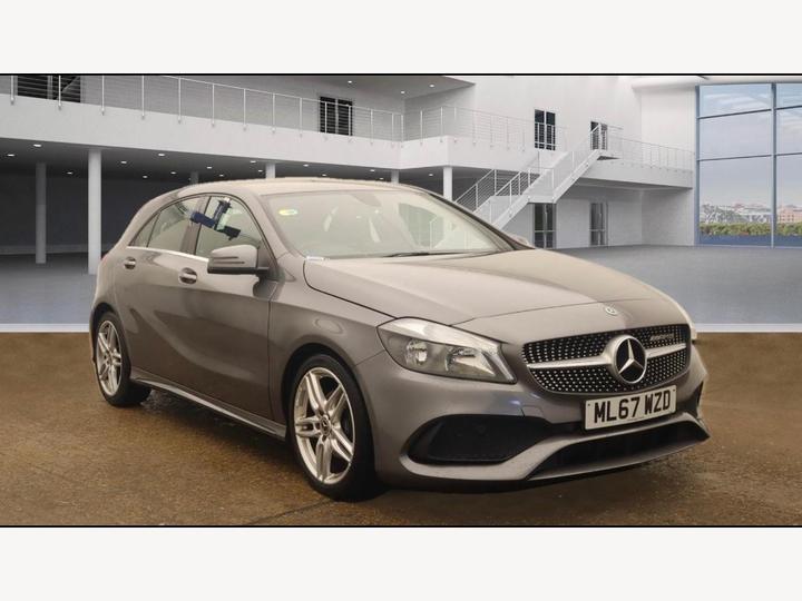 Mercedes-Benz A Class 1.5 A180d AMG Line Euro 6 (s/s) 5dr