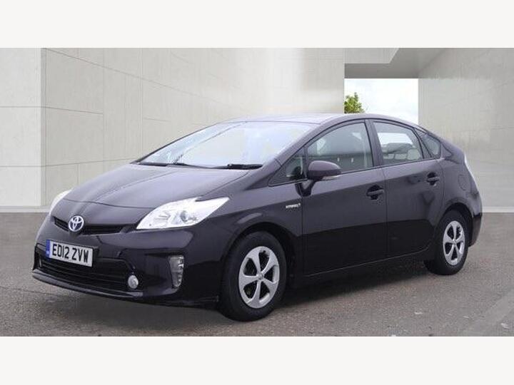 Toyota Prius 1.8 VVT-h T3 CVT Euro 5 (s/s) 5dr