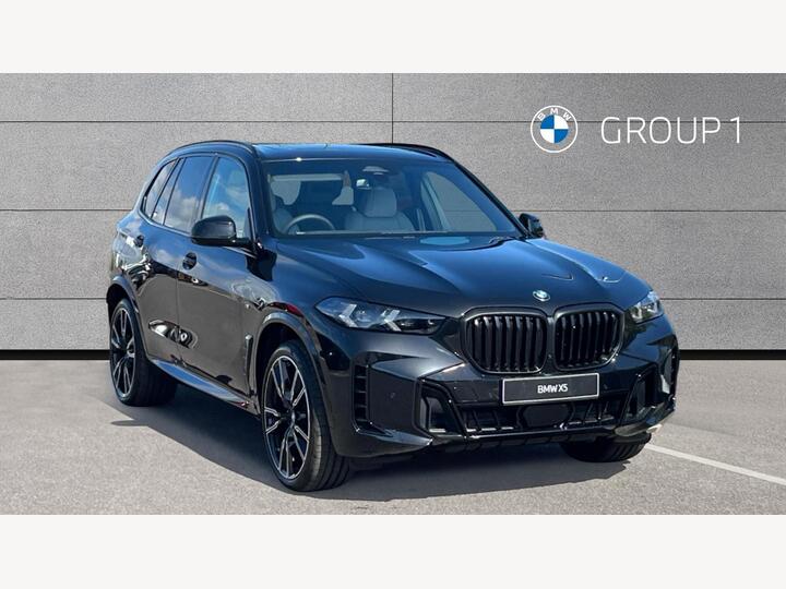 BMW X5 3.0 40d MHT M Sport Steptronic XDrive Euro 6 (s/s) 5dr