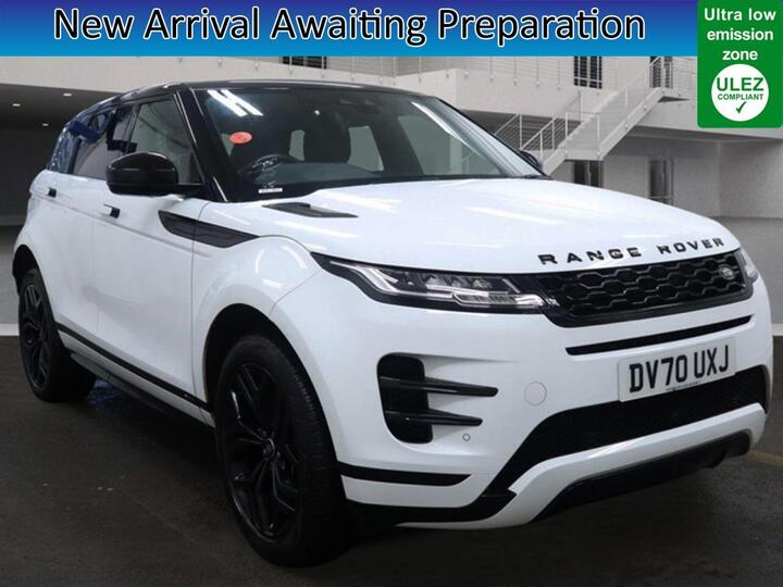 Land Rover RANGE ROVER EVOQUE 2.0 D180 MHEV R-Dynamic S Auto 4WD Euro 6 (s/s) 5dr