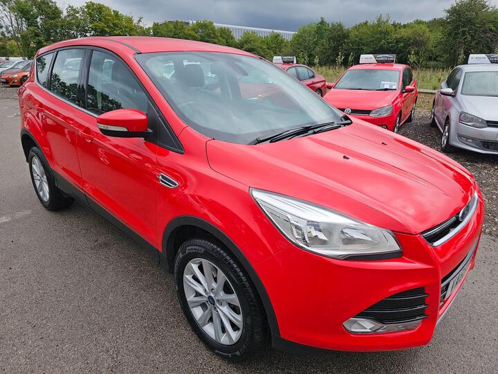 Ford Kuga 2.0 TDCi Titanium Powershift AWD Euro 6 (s/s) 5dr