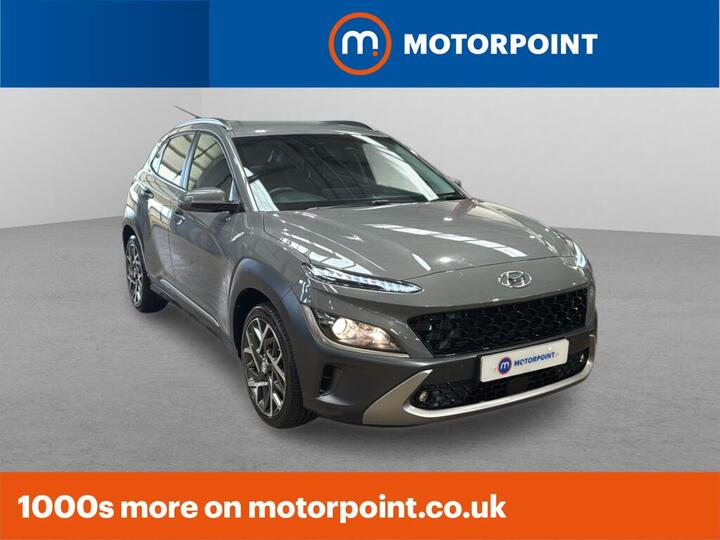Hyundai Kona 1.6 H-GDi Premium DCT Euro 6 (s/s) 5dr