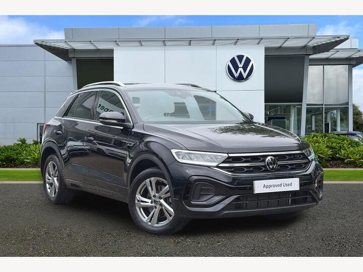 Volkswagen T-roc 2.0 TDI R-Line DSG Euro 6 (s/s) 5dr Volkswagen T-roc 2.0 TDI R-Line DSG Euro 6 (s/s) 5dr