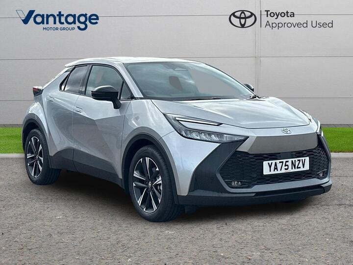 Toyota C-HR 1.8 VVT-h Design CVT Euro 6 (s/s) 5dr