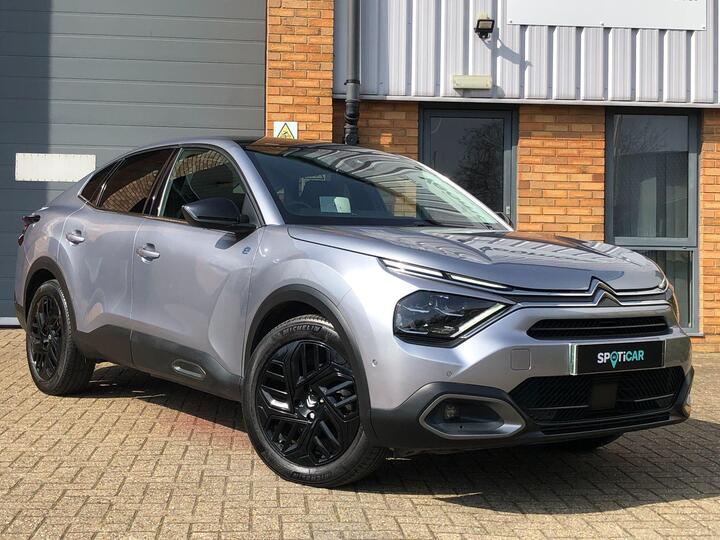Citroen E-C4 X 50kWh E-series Fastback Auto 4dr (7.4kW Charger) Citroen E-C4 X 50kWh E-series Fastback Auto 4dr (7.4kW Charger)