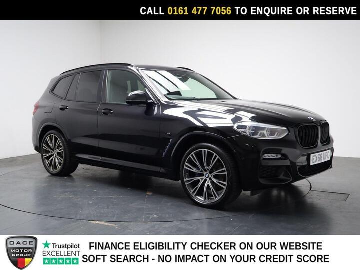 BMW X3 3.0 30d M Sport Auto XDrive Euro 6 (s/s) 5dr