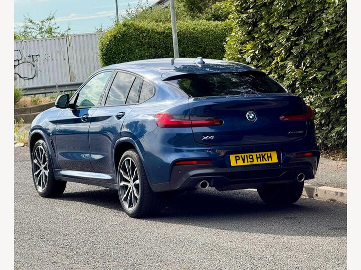 BMW X4 2.0 20d M Sport Auto XDrive Euro 6 (s/s) 5dr