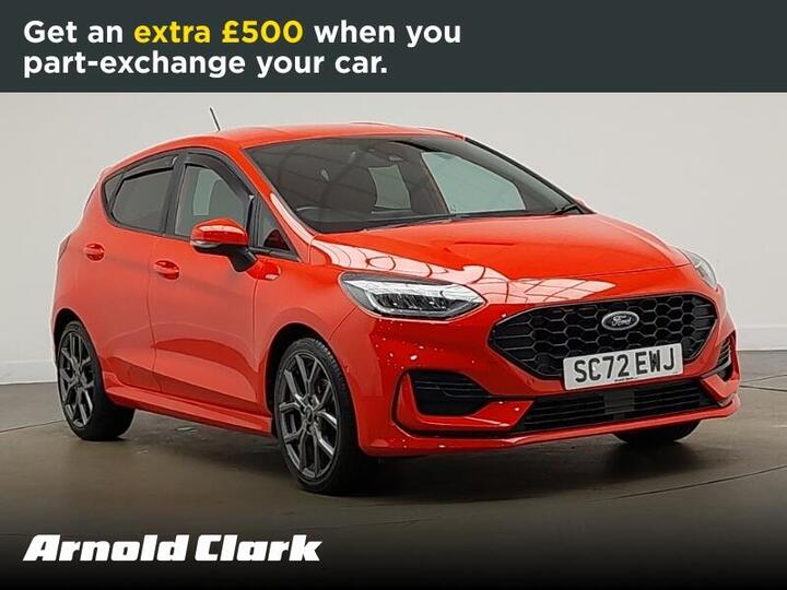 Ford Fiesta 1.0T EcoBoost MHEV ST-Line Edition Euro 6 (s/s) 5dr