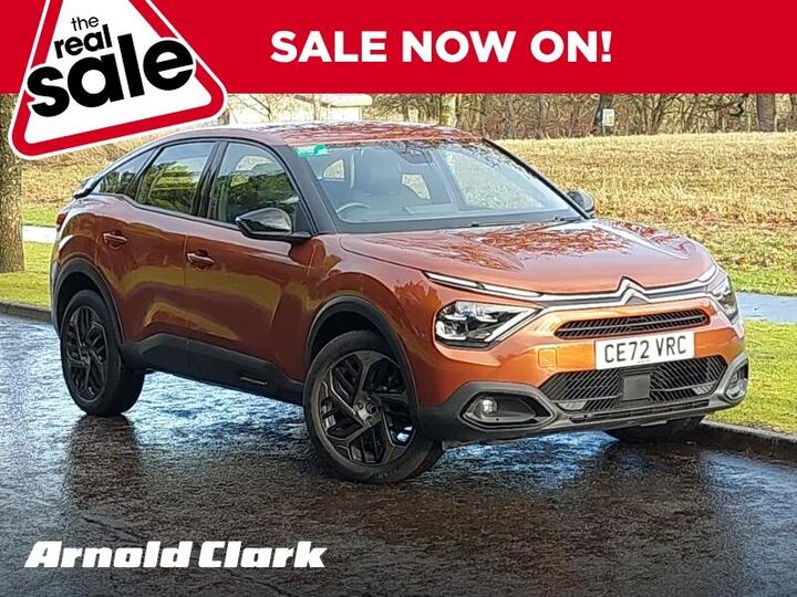 Citroen C4 1.2 PureTech Sense Plus Euro 6 (s/s) 5dr