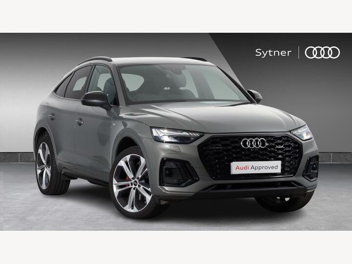 Audi Q5 2.0 TDI 40 Edition 1 Sportback S Tronic Quattro Euro 6 (s/s) 5dr