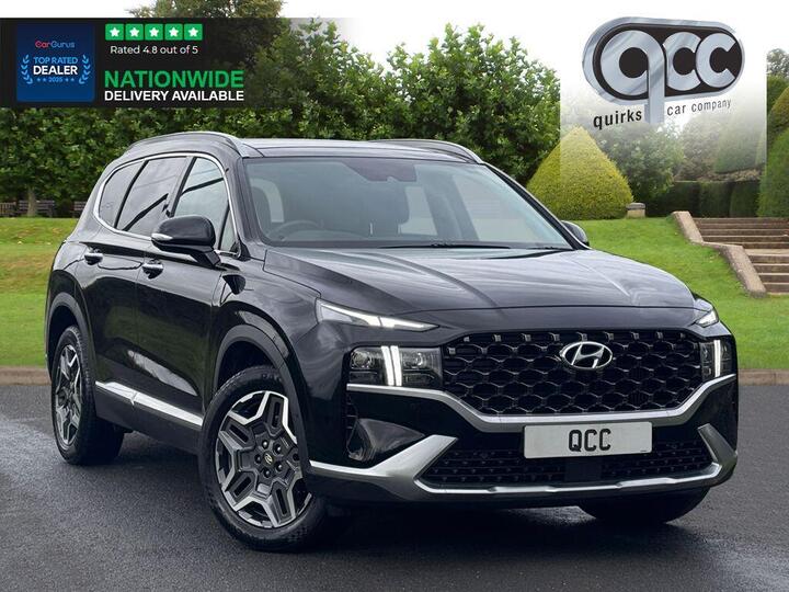 Hyundai Santa Fe 1.6 H T-GDi Ultimate Auto 4WD Euro 6 (s/s) 5dr