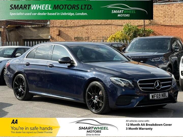 Mercedes-Benz E Class 2.0 E220d AMG Line (Premium) G-Tronic+ Euro 6 (s/s) 4dr