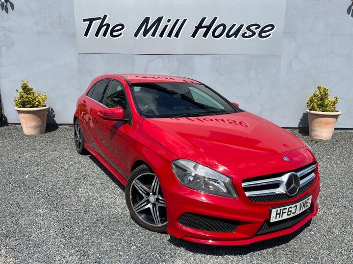 Mercedes-Benz A CLASS 2.1 A220 CDI AMG Sport 7G-DCT Euro 6 (s/s) 5dr