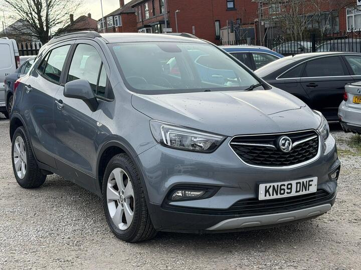 Vauxhall Mokka X 1.4i Turbo EcoTEC Design Nav Euro 6 (s/s) 5dr Vauxhall Mokka X 1.4i Turbo EcoTEC Design Nav Euro 6 (s/s) 5dr