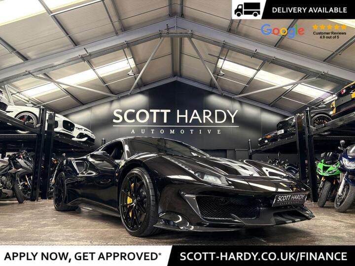 Ferrari 488 PISTA 3.9T V8 F1 DCT Euro 6 (s/s) 2dr