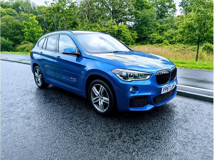 BMW X1 2.0 18d M Sport SDrive Euro 6 (s/s) 5dr